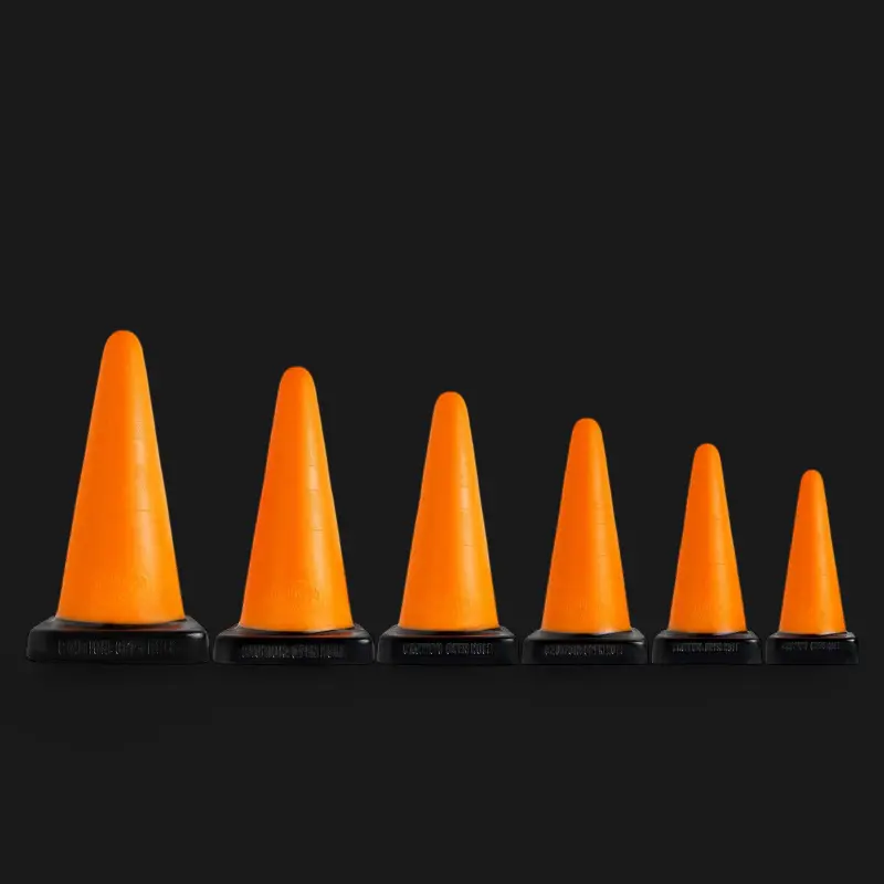Plug anal Traffic Cone Hankey's Toys, Vac-U-Lock | Dark-Ink