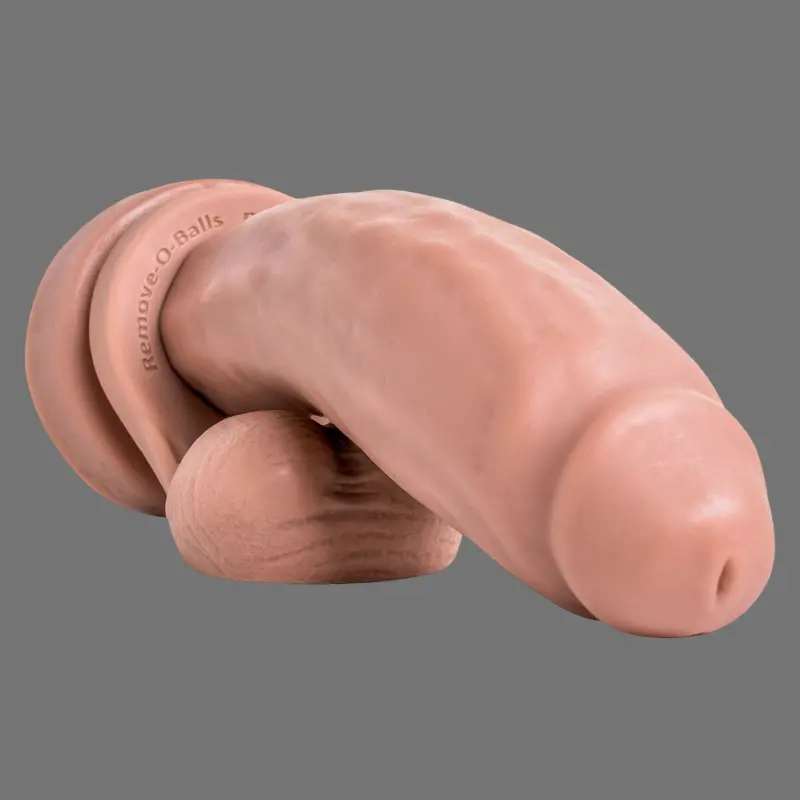 Dildo Geoff Hankey's Toys, tête plus large que la base | Dark-Ink