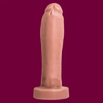 Dildo Geoff Hankey's Toys, tête plus large que la base | Dark-Ink
