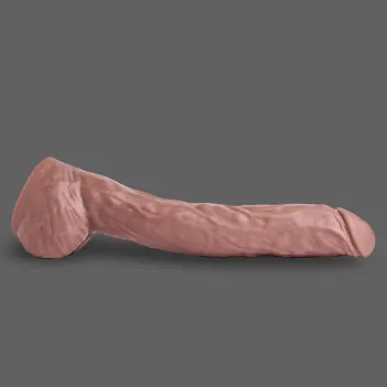 Dildo Long John Hankey's Toys, depth play 33,66 cm | Dark-Ink