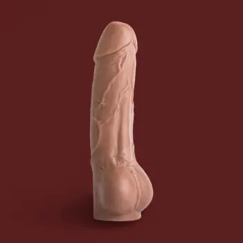 Hankey's Toys Thor's Hammer Fantasy Dildo, Vac-U-Lock | Dark-Ink