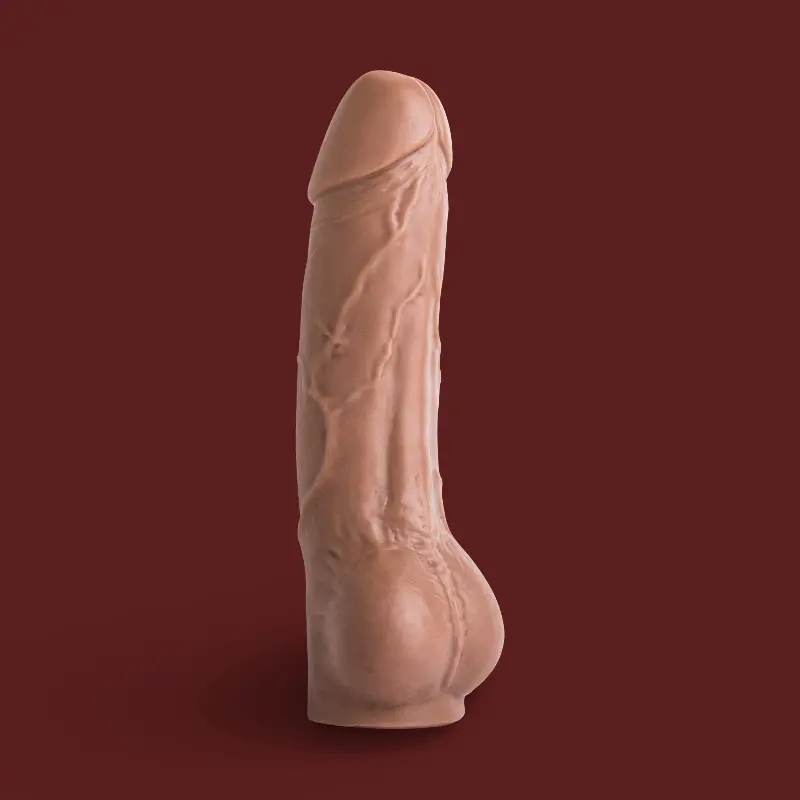 Hankey's Toys Thor's Hammer Fantasy Dildo, Vac-U-Lock | Dark-Ink