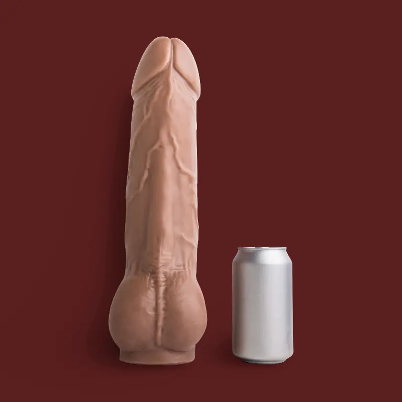 Hankey's Toys Thor's Hammer Fantasy Dildo, Vac-U-Lock | Dark-Ink