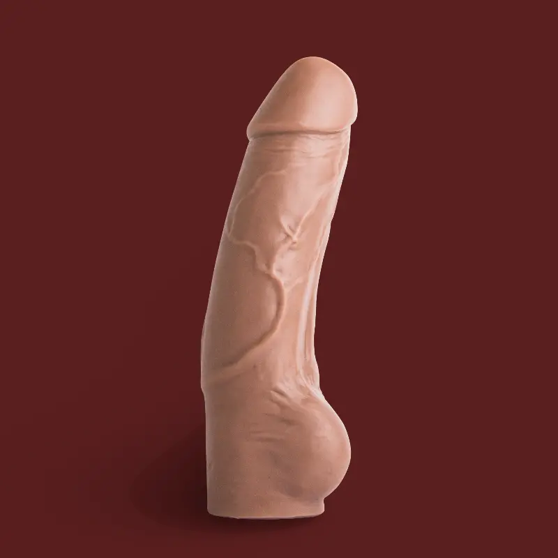 Hankey's Toys Thor's Hammer Fantasy Dildo, Vac-U-Lock | Dark-Ink