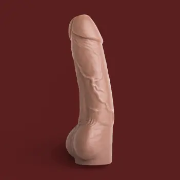 Hankey's Toys Thor's Hammer Fantasy Dildo, Vac-U-Lock | Dark-Ink