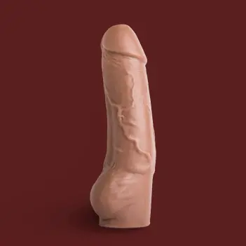 Dildo fantasy Thor's Hammer Hankey's Toys, Vac-U-Lock | Dark-Ink