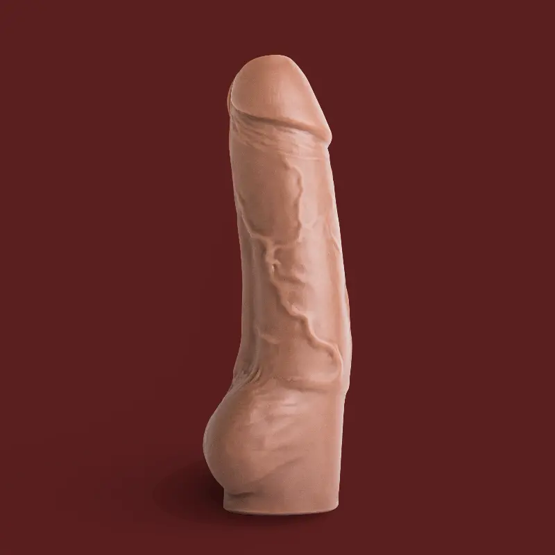 Hankey's Toys Thor's Hammer Fantasy Dildo, Vac-U-Lock | Dark-Ink
