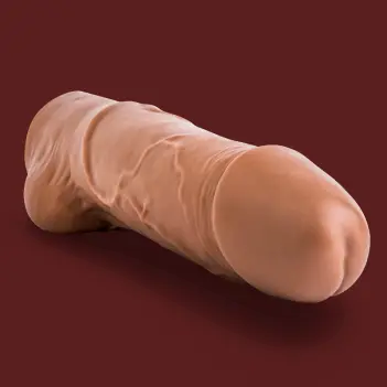 Hankey's Toys Thor's Hammer Fantasy Dildo, Vac-U-Lock | Dark-Ink