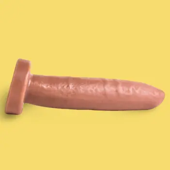 Hankey's Toys Tubesteak, straight shaft 12.5" insertable | Dark-Ink