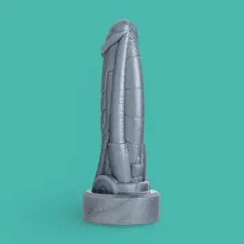 Dildo fantasy Sex Machine Hankey's Toys, diseño robótico | Dark-Ink