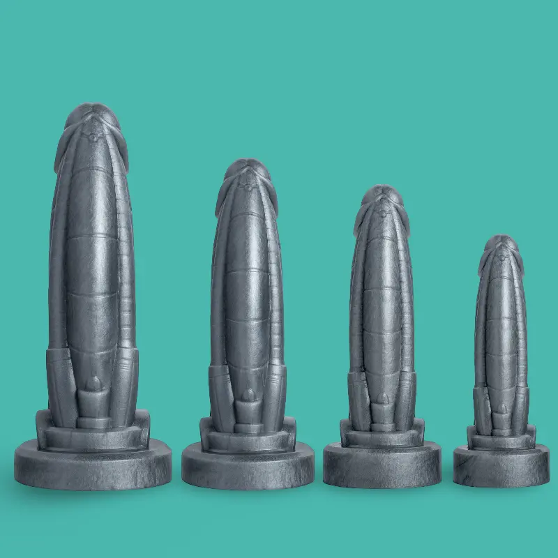 Dildo fantasy Sex Machine Hankey's Toys, diseño robótico | Dark-Ink