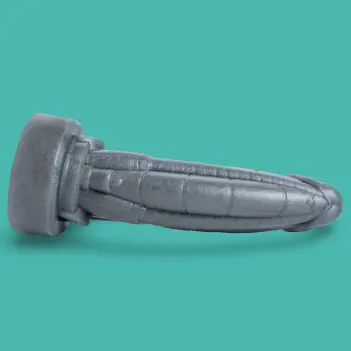 Hankey's Toys Sex Machine Fantasy-Dildo, Robotik-Design | Dark-Ink