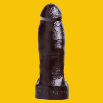 Gode réaliste BBC Dildo Hankey's Toys, Small à XXXL | Dark-Ink