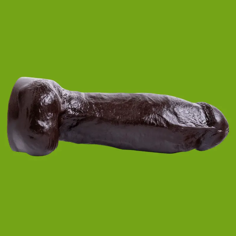 Gode réaliste BBC Dildo Hankey's Toys, Small à XXXL | Dark-Ink
