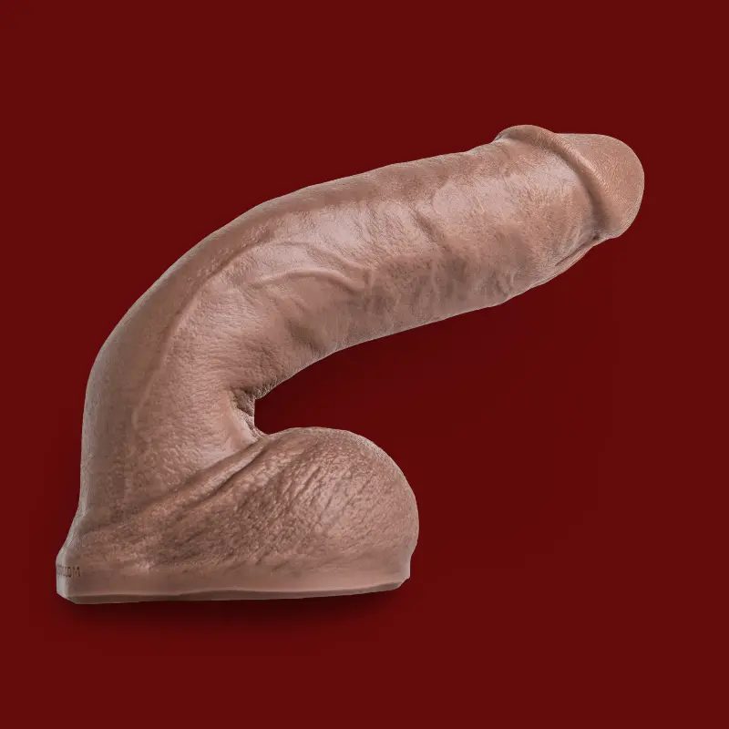 Gode réaliste Rentman Hankey's Toys, lifecast, Small à XXXL | Dark-Ink
