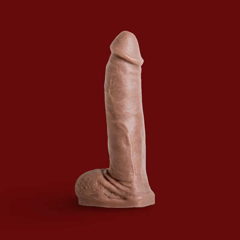 Gode réaliste Rentman Hankey's Toys, lifecast, Small à XXXL | Dark-Ink