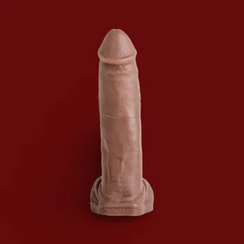 Gode réaliste Rentman Hankey's Toys, lifecast, Small à XXXL | Dark-Ink