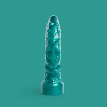 Dildo fantasy Oni Hankey's Toys, perfil invertido, 4 tallas | Dark-Ink