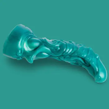 Hankey's Toys Oni Fantasy-Dildo, Basisprofil, 4 Größen | Dark-Ink
