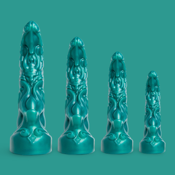Hankey’s Toys Oni green