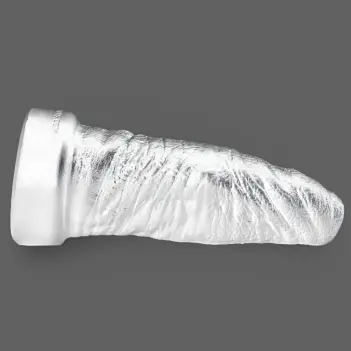 Hankey's Toys Ogre Fantasy-Dildo, Elefantenhaut, bis 4XL | Dark-Ink