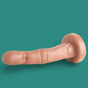 Hankey's Toys Midass Touch Fisting Dildo, finger shape | Dark-Ink