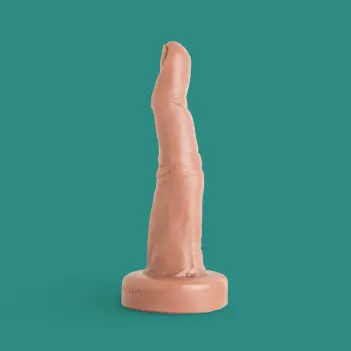 Hankey's Toys Midass Touch Fisting Dildo, finger shape | Dark-Ink