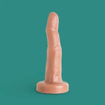 Hankey's Toys Midass Touch Fisting Dildo, finger shape | Dark-Ink