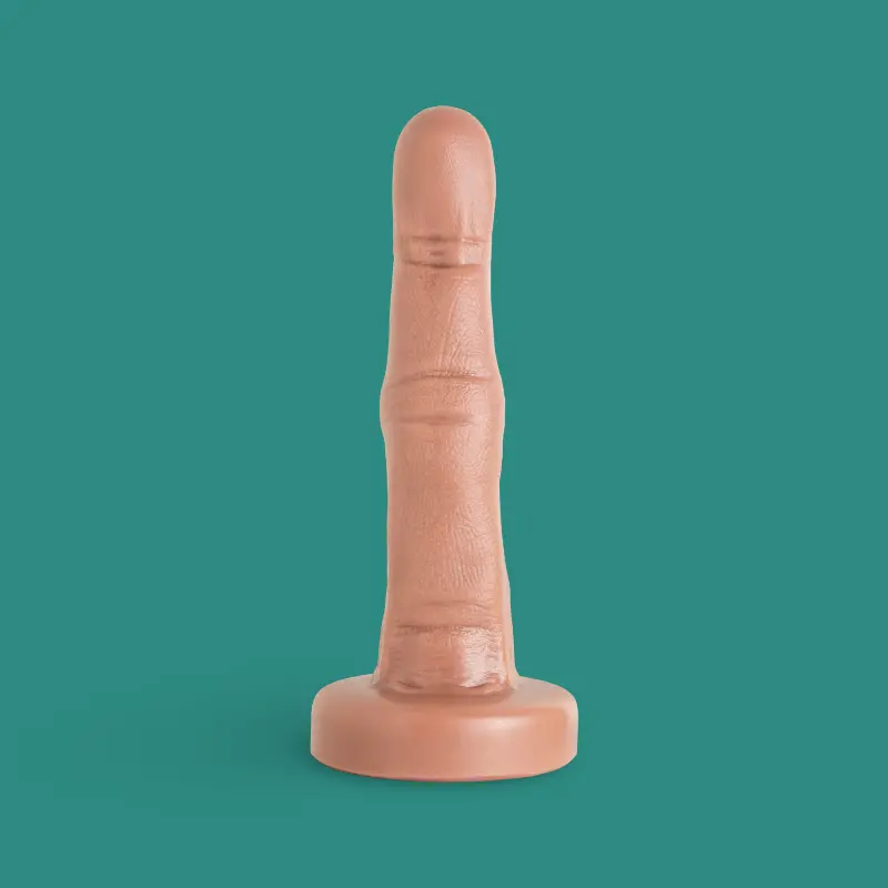 Hankey's Toys Midass Touch Fisting Dildo, finger shape | Dark-Ink