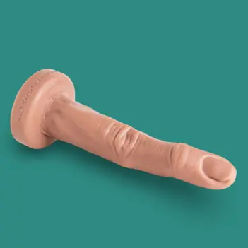 Hankey's Toys Midass Touch Fisting Dildo, finger shape | Dark-Ink