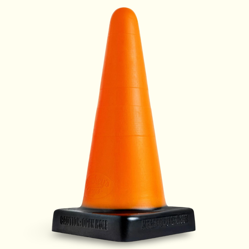 Hankey’s Toys TRAFFIC CONE ANAL TRAINER SERIES