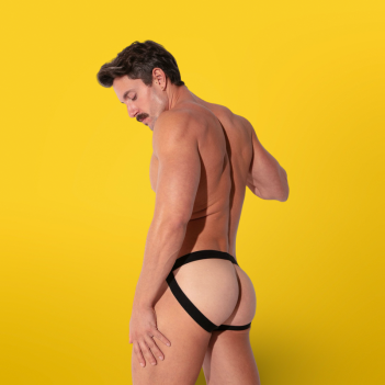 Code 22 JockStrap Zebra