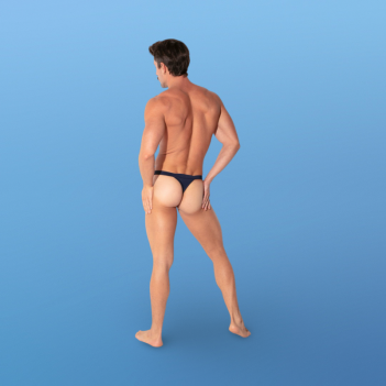 Code 22 Thong Zebra