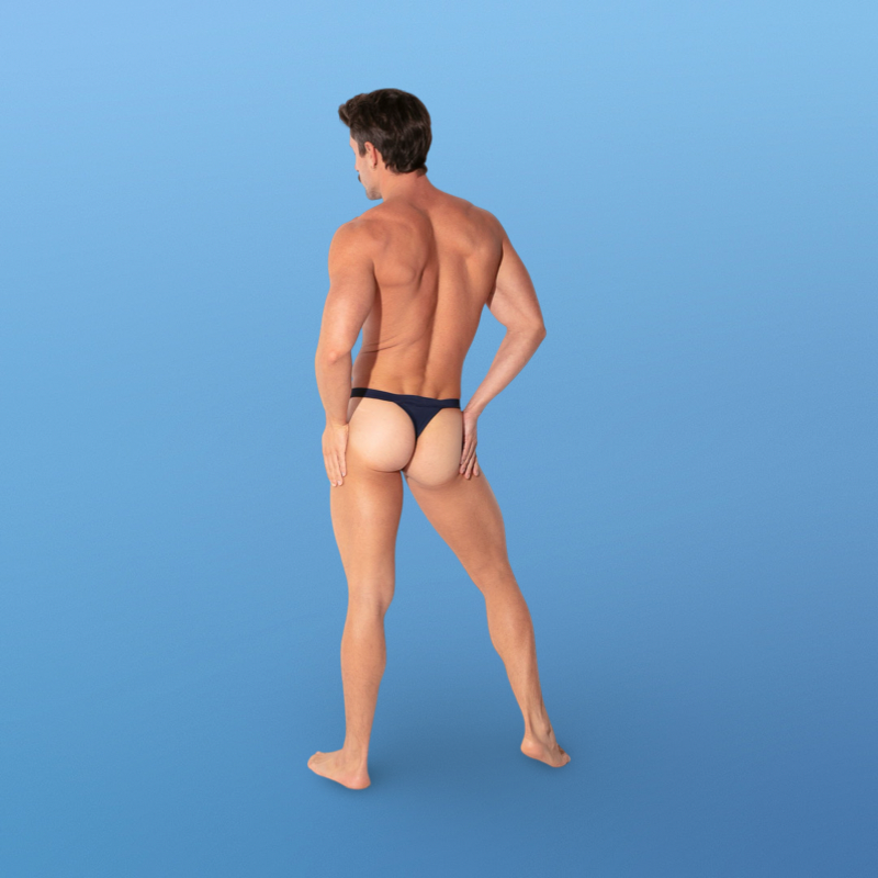 Code 22 Thong Zebra