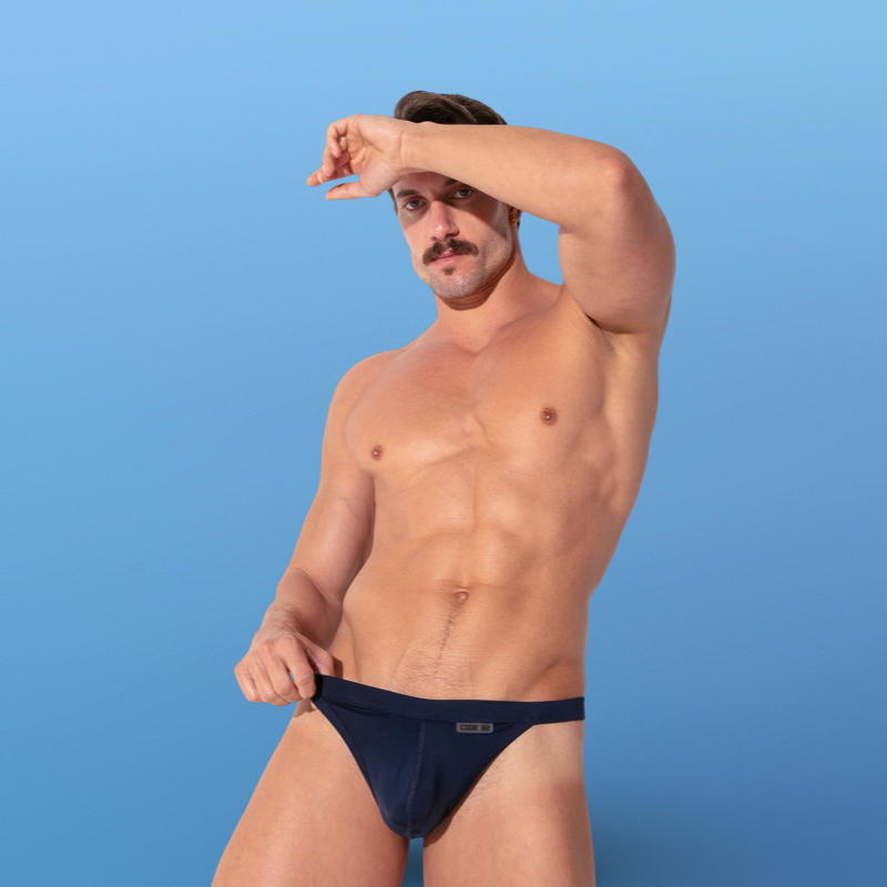 Code 22 Thong Zebra
