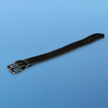 Brassard cuir Trojan 2.0 Mr S Leather, 3 niveaux de réglage | Dark-Ink