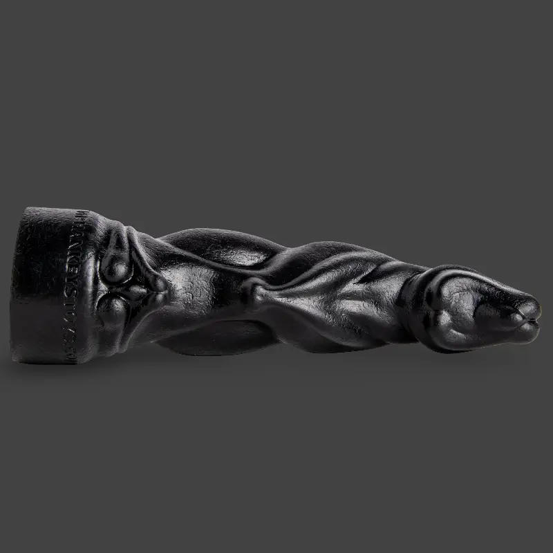 Gode fantasy Scimitar Hankey's Toys, courbure convexe | Dark-Ink