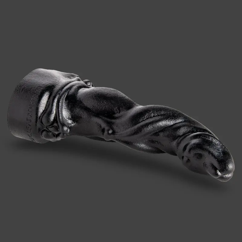 Gode fantasy Scimitar Hankey's Toys, courbure convexe | Dark-Ink