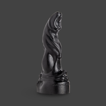 Hankey’s Toys Scimitar Dildo Fantasy de Silicona – Negro
