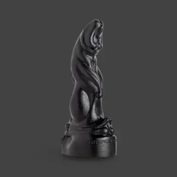 Gode fantasy Scimitar Hankey's Toys, courbure convexe | Dark-Ink