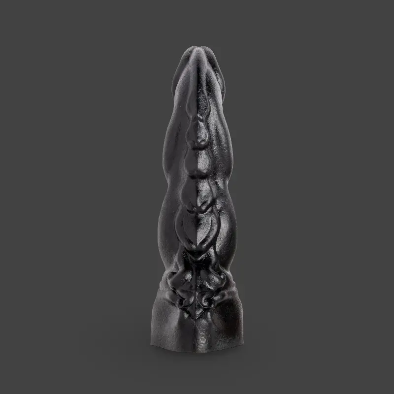 Gode fantasy Scimitar Hankey's Toys, courbure convexe | Dark-Ink