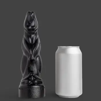 Gode fantasy Scimitar Hankey's Toys, courbure convexe | Dark-Ink