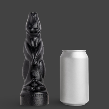 Hankey’s Toys Scimitar Fantasy Silikon Dildo – Schwarz
