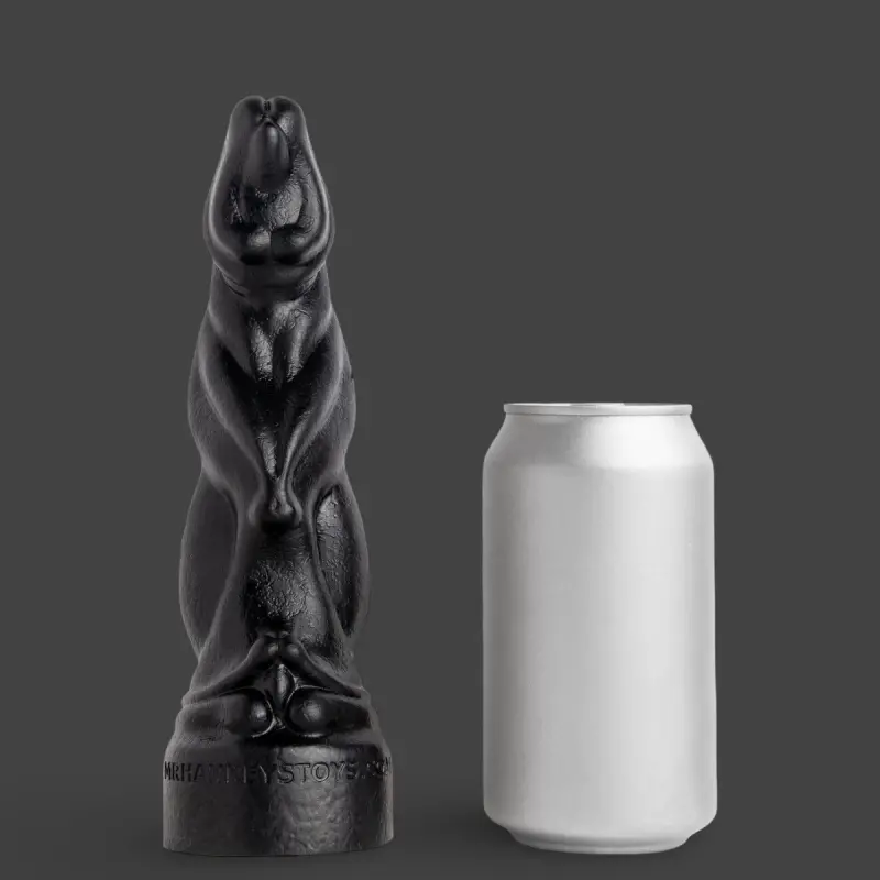 Gode fantasy Scimitar Hankey's Toys, courbure convexe | Dark-Ink
