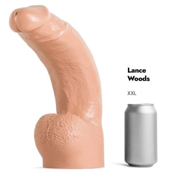 Hankey’s Toys Lance Woods Realistischer Lifecast Dildo