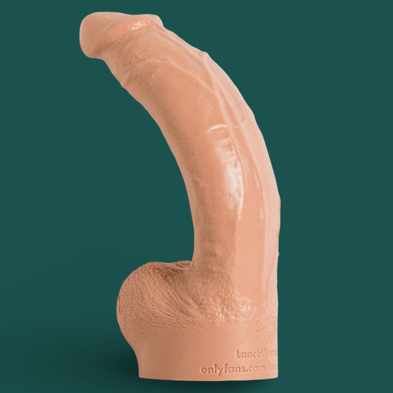 Hankey’s Toys Lance Woods Dildo Lifecast Realista