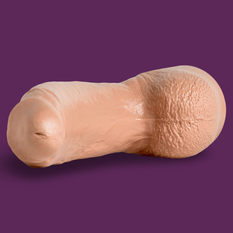 Hankey’s Toys Lance Woods Lifecast Silicone Dildo – Realistic