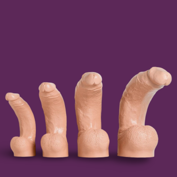 Hankey’s Toys Lance Woods Dildo Lifecast Réaliste
