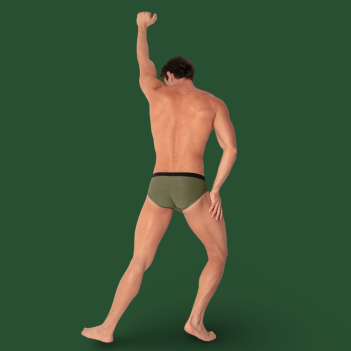 CODE 22 Zebra Brief 2 Farben