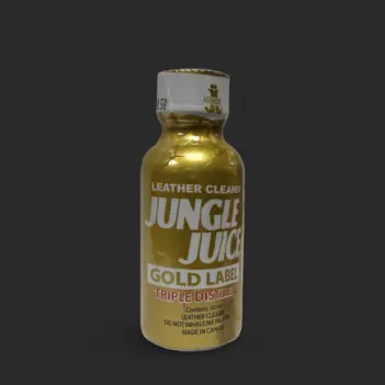 Poppers Jungle Juice Gold Label Pentyl destilado 30ml | Dark-Ink
